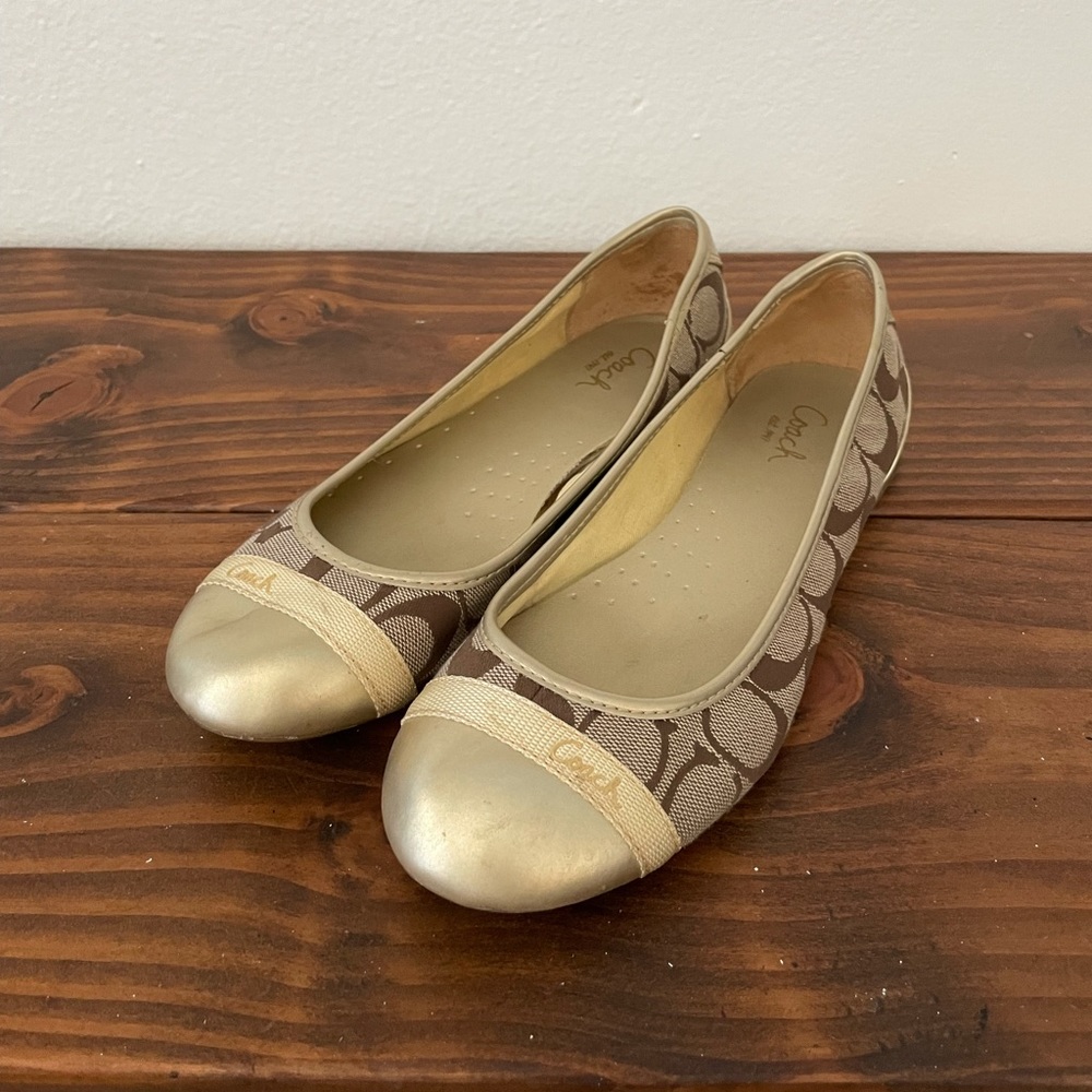 Coach Flats